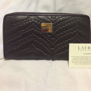🚫SOLD🚫Ralph Lauren Zip Wallet