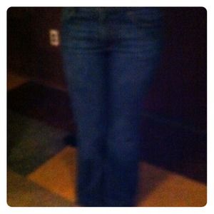 cute flare jeans