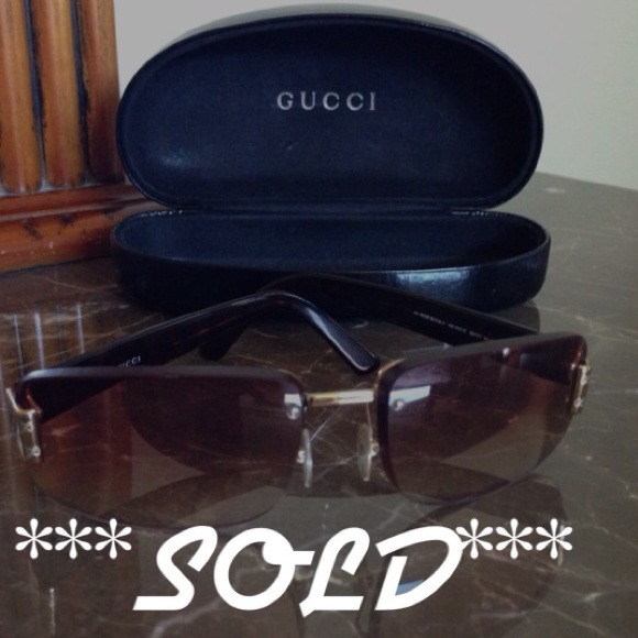 Gucci Rx Sunglasses
