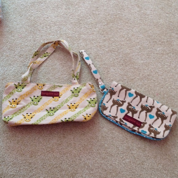 A 2 set of a kids purse, and wallet