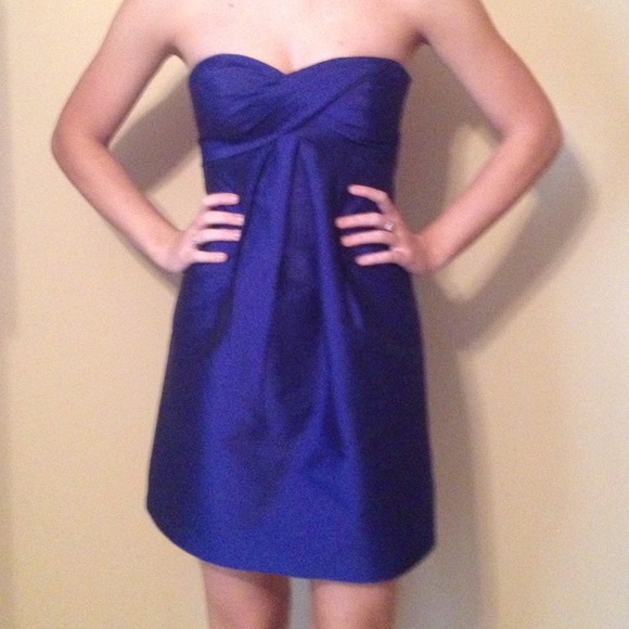 Cash'e Dresses & Skirts - 💥HOST PICK💥Blue shimmer dress