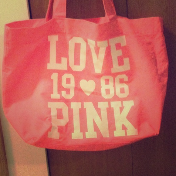 Love pink bag by Victoria secret