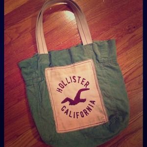 Hollister tote bag