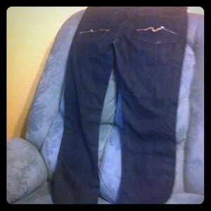 7 for all Mankind Straight leg jeans