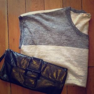 Sleeveless Madewell sweater
