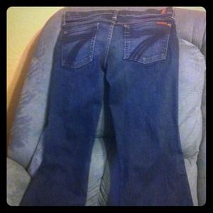 7 for all man kind jeans dojo style