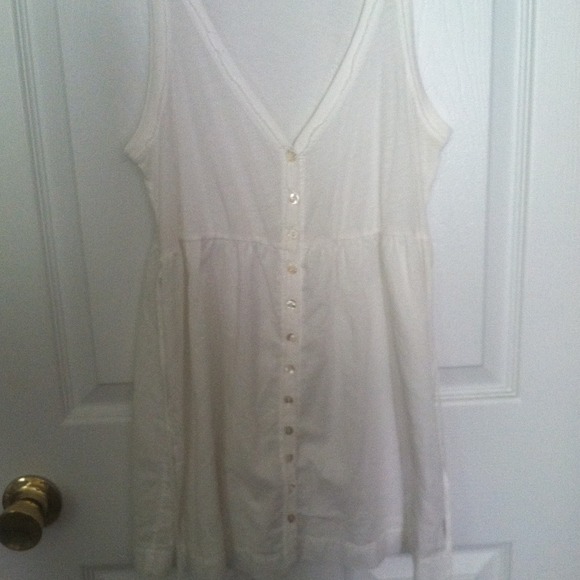 White button down too