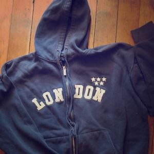Blue Marlin hooded sweatshirt