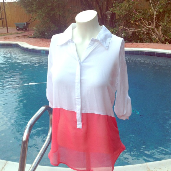 3/4 sleeve blouse
