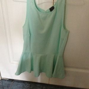 Peplum top
