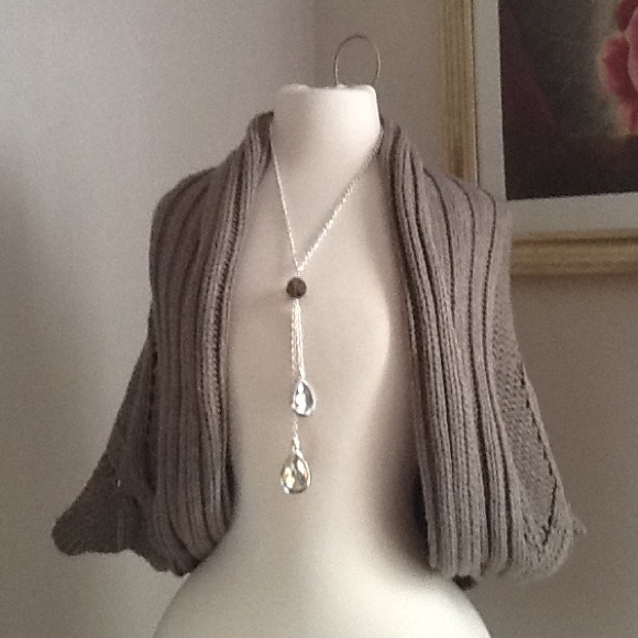 HOST PICK! Sweater wrap. Size medium reduced!! - Picture 1 of 2