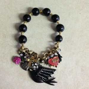 Authentic Betsey Johnson Bracelet✌️