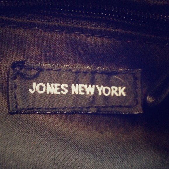Black Jones New York purse