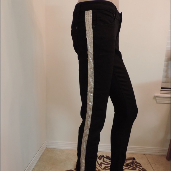 Black skinny pants jegging legging SKU4,5,150,151