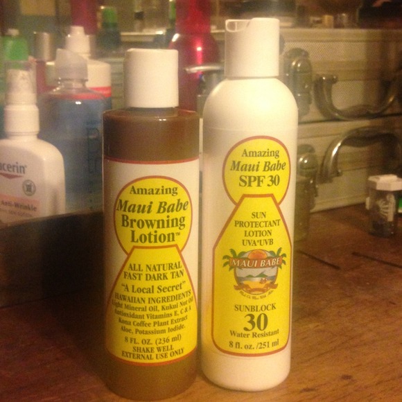 ***TRADED***Maui Babe Browning Lotion & Sun