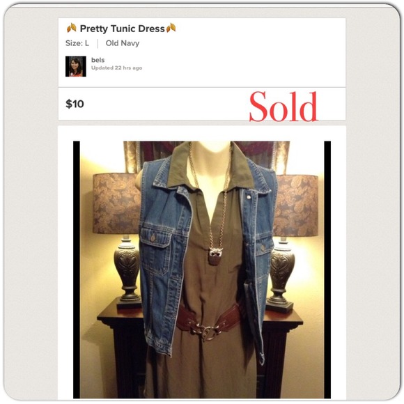 🍂 Pretty Tunic Dress🍂💢SOLD AS A BUNDLE💢