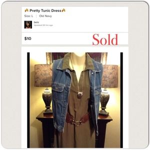 🍂 Pretty Tunic Dress🍂💢SOLD AS A BUNDLE💢
