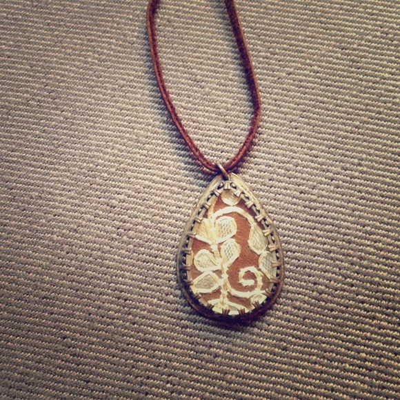 Silver Accented Necklace
