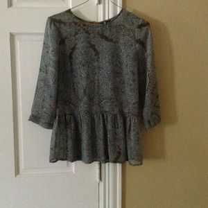 Peplum top