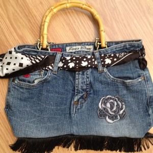 Denim Purse