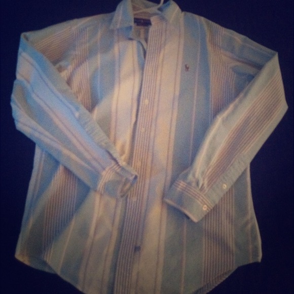 Polo button up