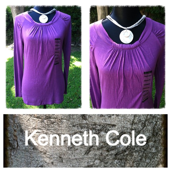 ***GIFTED*** - KENNETH COLE Top - Orchid Petal