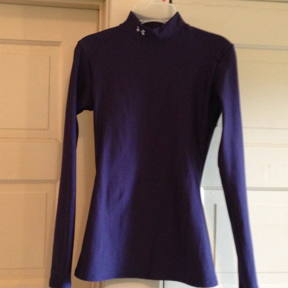 Under Armour mock turtleneck. - Picture 2 of 2