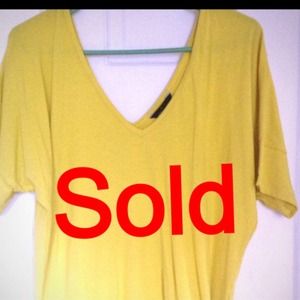 Victoria secret Ruched tunic