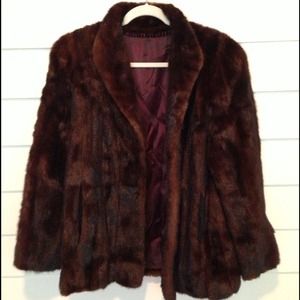 Mink coat- vintage