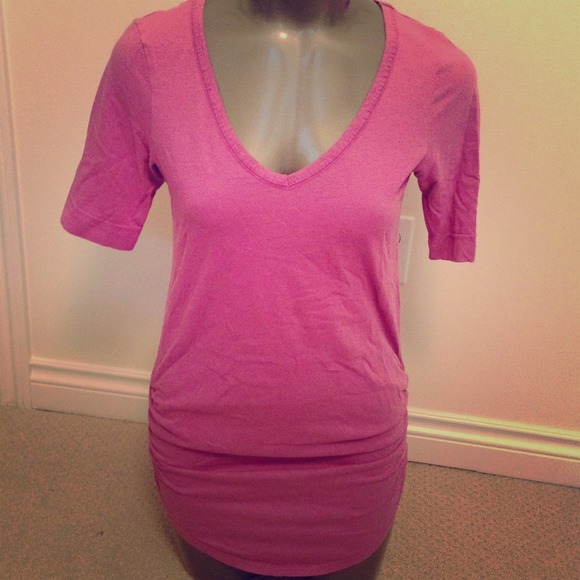 Sold in bundle🚫VS Light Pink-Purple Top/Tunic