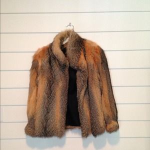 Fox Fur Coat