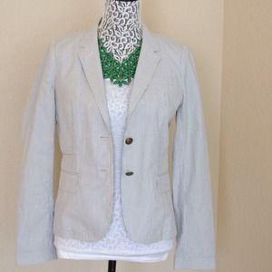 J. Crew Schoolboy Blazer in Seersucker