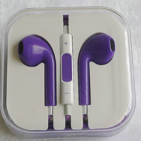 Purple earphones💜
