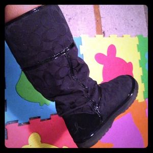 100% Authentic Coach Boots OBO