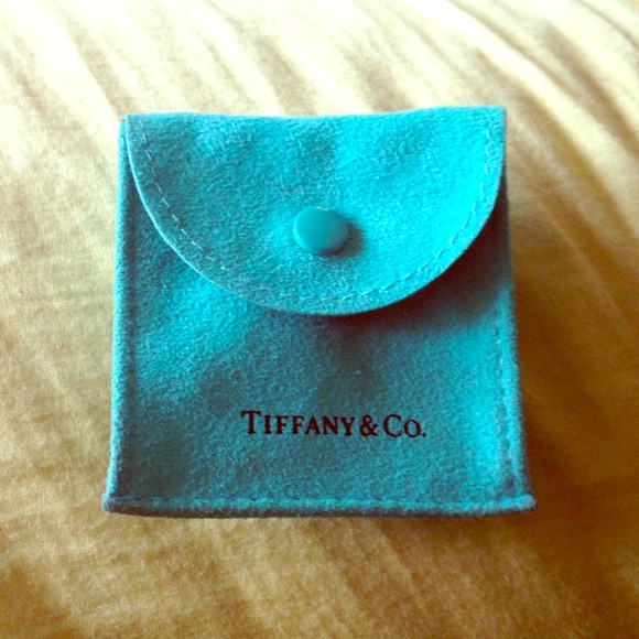 **SOLD** Tiffany jewelry pouch