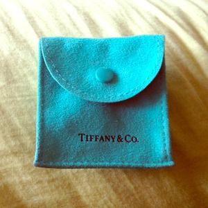 **SOLD** Tiffany jewelry pouch