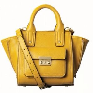 3.1 Phillip Lim For Target Mini Satchel in Gold