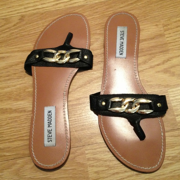 Steve Madden sandals!