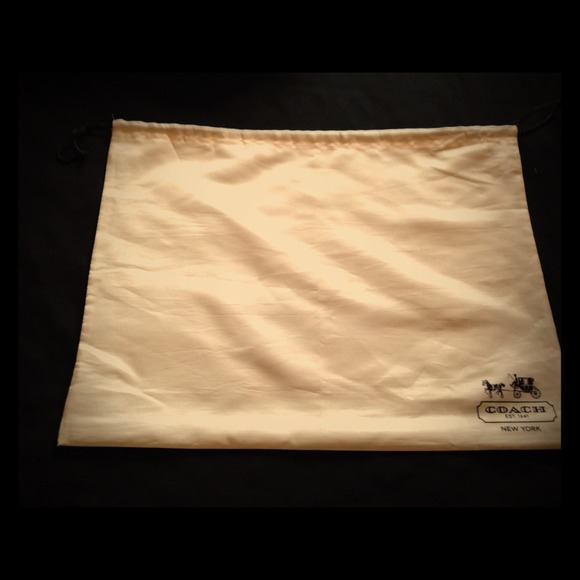 Coach dust bag