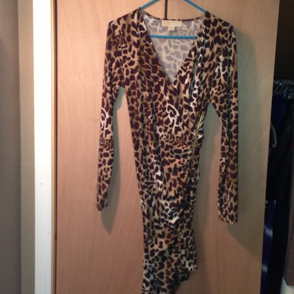 Michael Kors Dresses & Skirts - Michael kors leopard dress