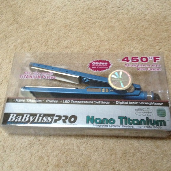 🔥REDUCED AGAIN🔥BaByliss PRO Nano Titanium