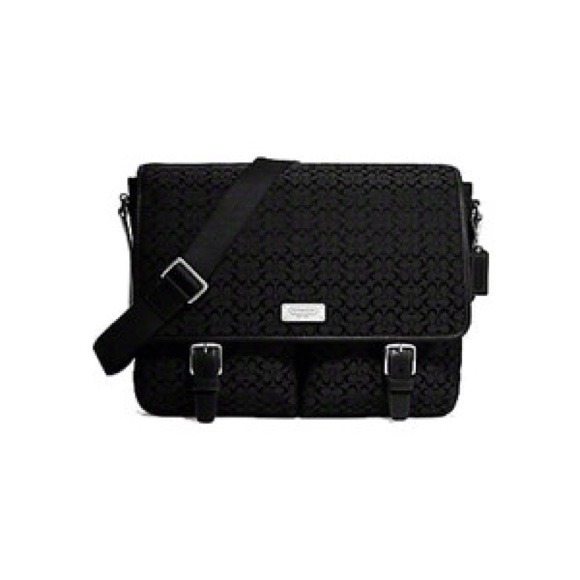 Coach messenger bag