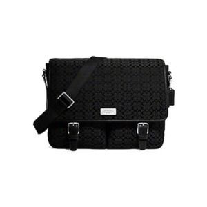Coach messenger bag