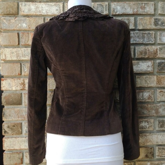 🌻Bundled🌻 Moda Velveteen Brown Blazer - Picture 3 of 3