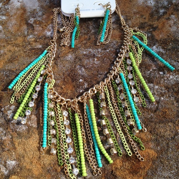 FABULOUS NECKLACE Designed in USA