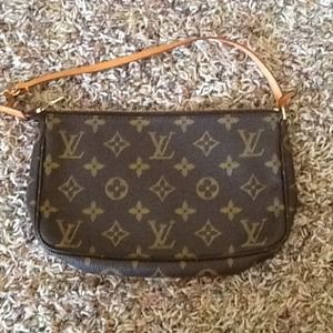 Authentic Louis Vuitton small purse