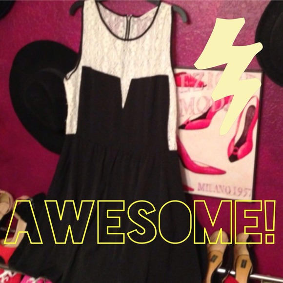 RACHEL Rachel Roy Dresses & Skirts - Lace Cut Out Dress