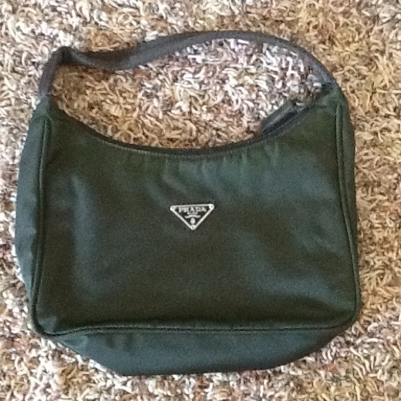 Authentic Small Prada shoulder bag