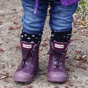 Toddler / Kids Hunter Rain Boots size 7