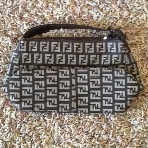Authentic Small Fendi shoulder bag
